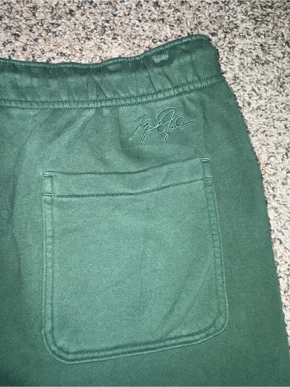 Jordan Essentials Fleece Pants Noble Green Sweatpants Joggers DA9820-333 Mens2XL